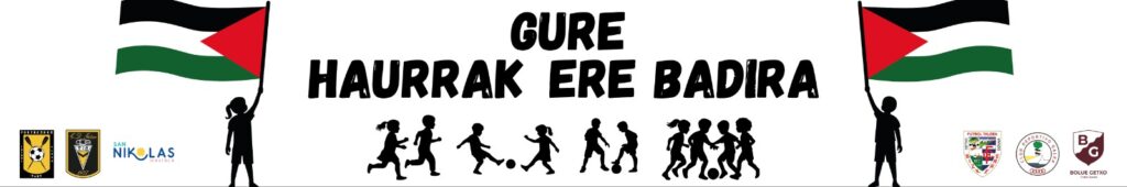 PankartaGUreHaurrak