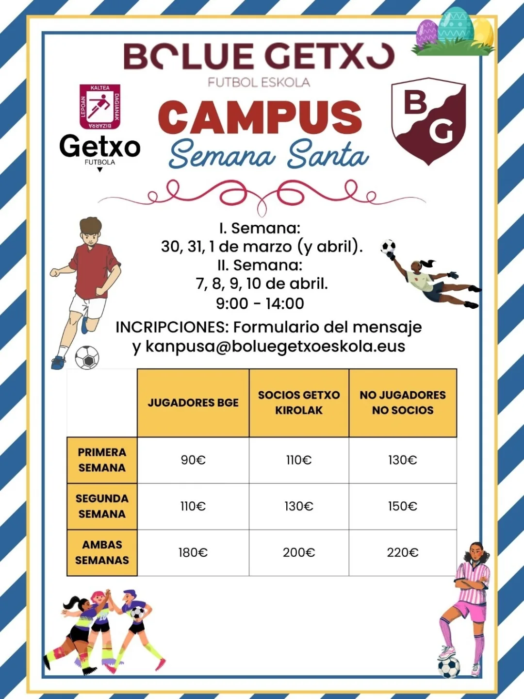 campus semana santa